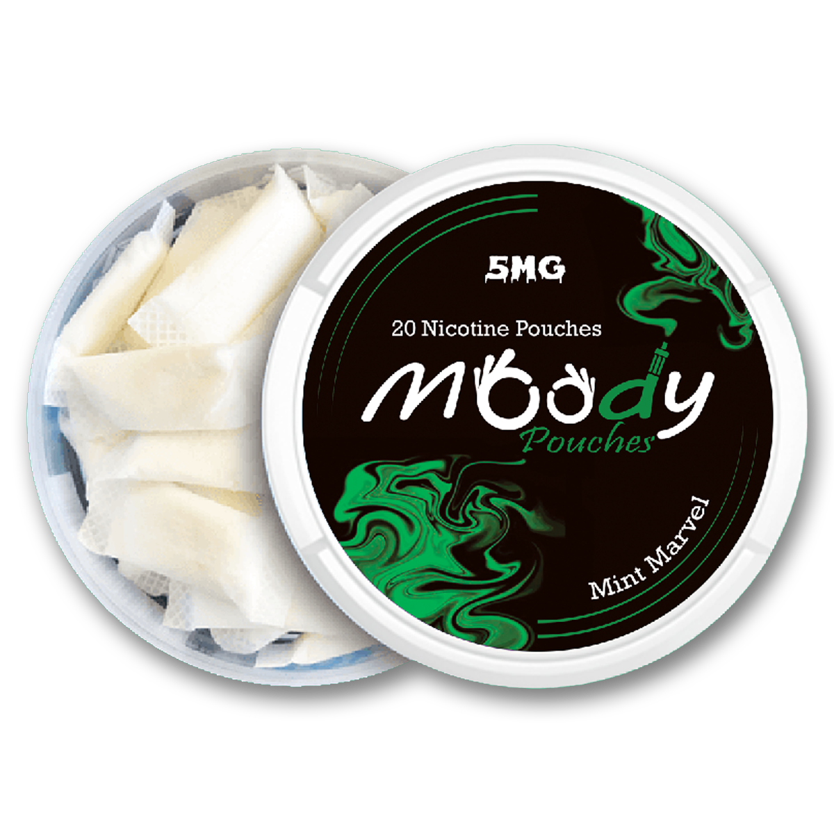 Moody Pouches Mint